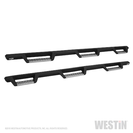 Westin HDX Stainless Drop Wheel-to-Wheel Nerf Step Bars 56-5345752